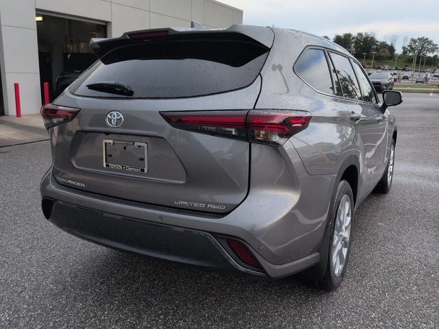 2026 Toyota Highlander Limited