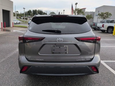 2026 Toyota Highlander Limited