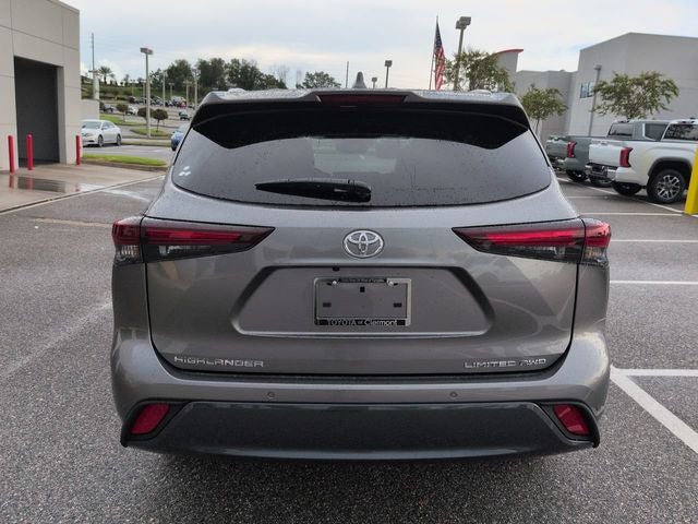 2026 Toyota Highlander Limited