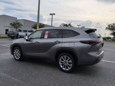 2026 Toyota Highlander Limited