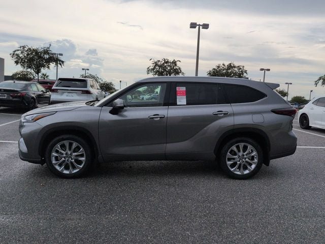 2026 Toyota Highlander Limited
