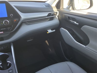 2026 Toyota Highlander XLE