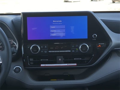 2026 Toyota Highlander XLE