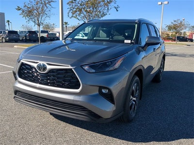 2026 Toyota Highlander XLE
