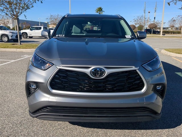 2026 Toyota Highlander XLE
