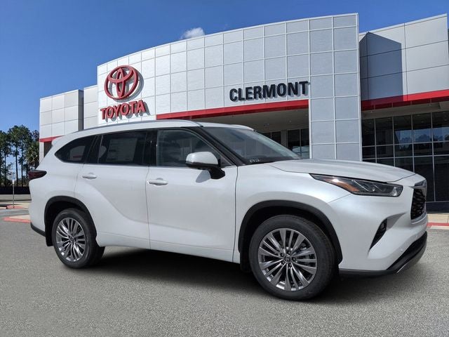 2026 Toyota Highlander Platinum