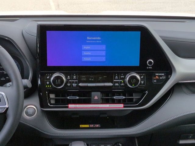 2026 Toyota Highlander Platinum