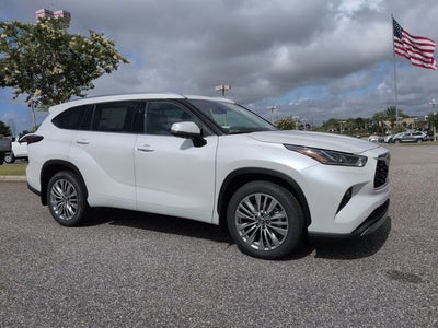 2026 Toyota Highlander Platinum