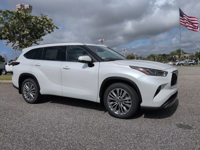 2026 Toyota Highlander Platinum