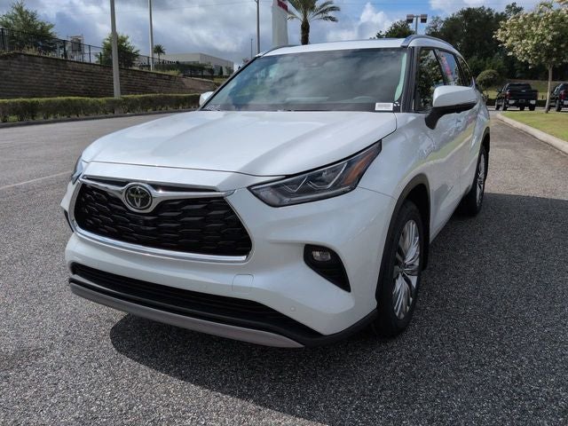 2026 Toyota Highlander Platinum