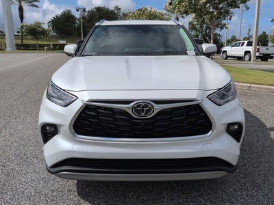 2026 Toyota Highlander Platinum