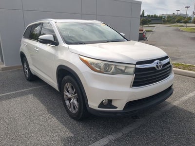 2015 Toyota HIGHLANDER XLE V6