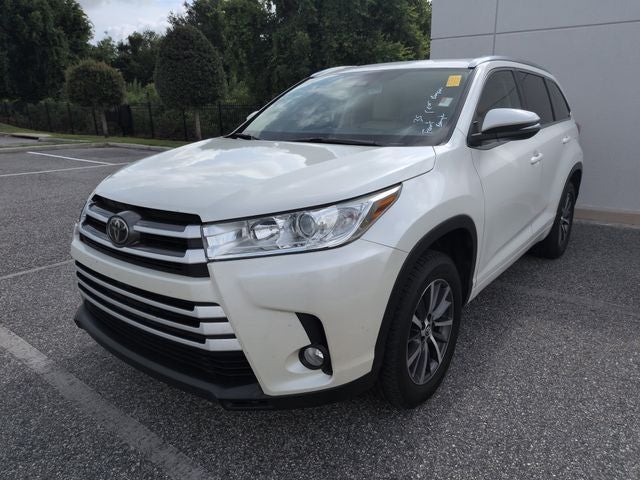 2017 Toyota Highlander XLE
