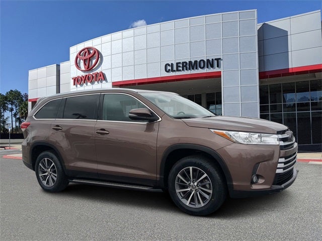 2019 Toyota HIGHLANDER XLE