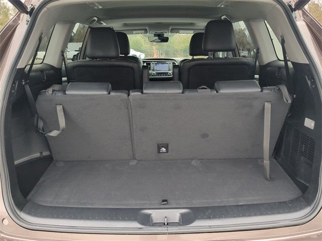 2019 Toyota HIGHLANDER XLE