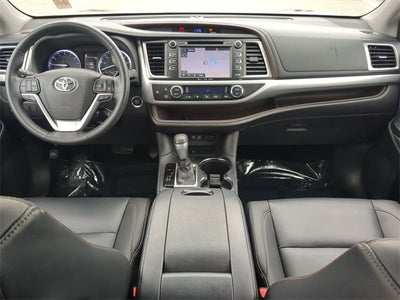 2019 Toyota HIGHLANDER XLE