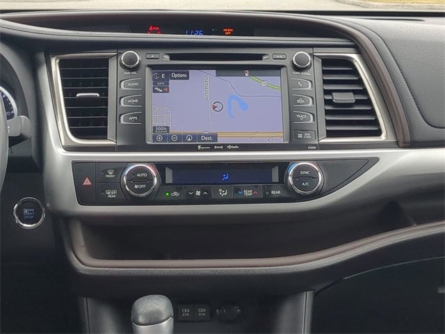 2019 Toyota HIGHLANDER XLE