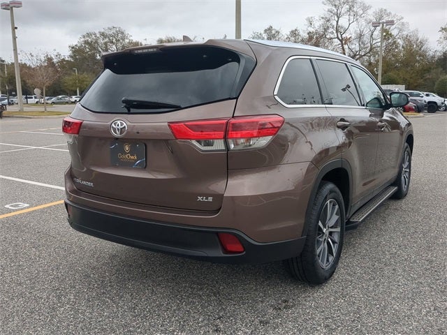 2019 Toyota HIGHLANDER XLE