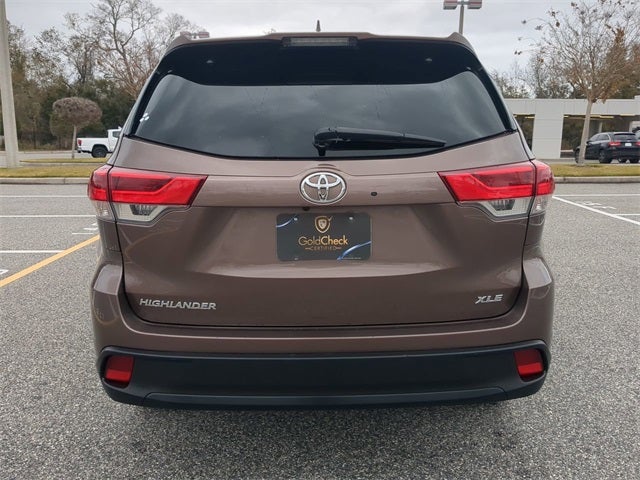 2019 Toyota HIGHLANDER XLE