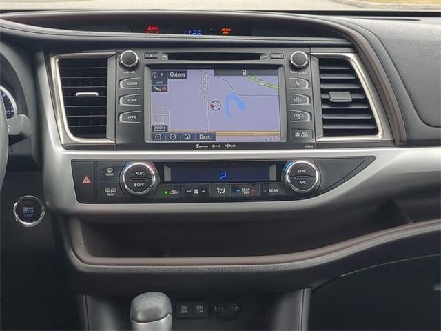 2019 Toyota HIGHLANDER XLE