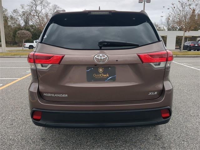 2019 Toyota HIGHLANDER XLE