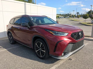 2022 Toyota HIGHLANDER XSE
