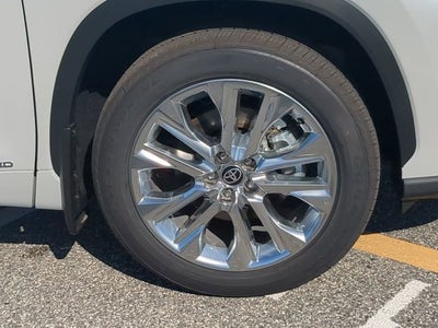 2026 Toyota Highlander Hybrid Hybrid Limited