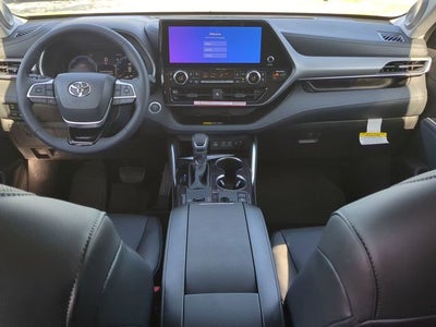 2026 Toyota Highlander Hybrid Hybrid Limited