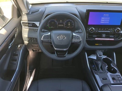 2026 Toyota Highlander Hybrid Hybrid Limited