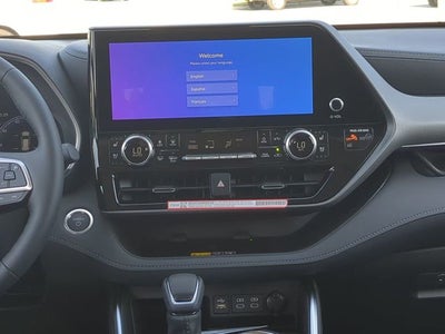 2026 Toyota Highlander Hybrid Hybrid Limited