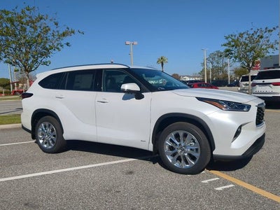 2026 Toyota Highlander Hybrid Hybrid Limited