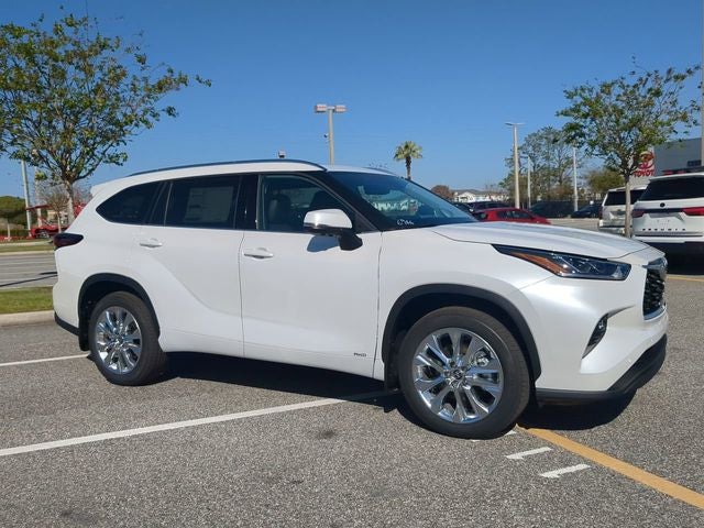 2026 Toyota Highlander Hybrid Hybrid Limited