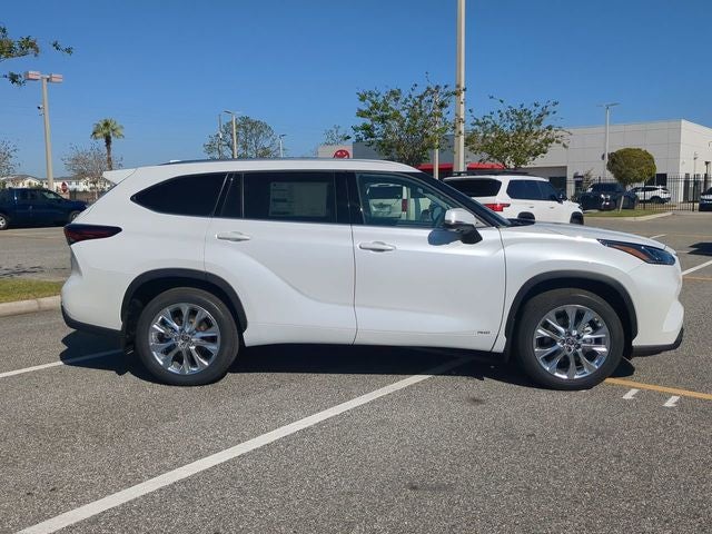 2026 Toyota Highlander Hybrid Hybrid Limited