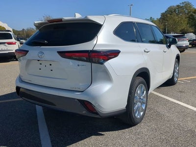 2026 Toyota Highlander Hybrid Hybrid Limited