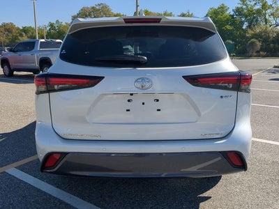 2026 Toyota Highlander Hybrid Hybrid Limited