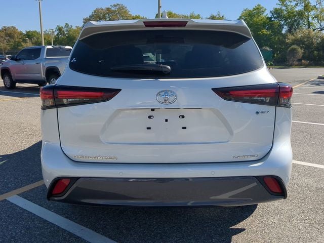2026 Toyota Highlander Hybrid Hybrid Limited