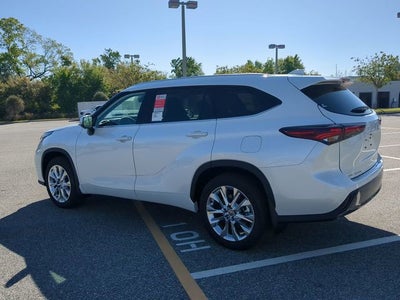 2026 Toyota Highlander Hybrid Hybrid Limited