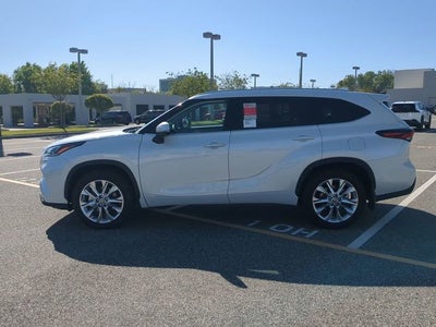 2026 Toyota Highlander Hybrid Hybrid Limited