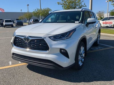 2026 Toyota Highlander Hybrid Hybrid Limited