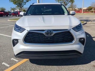 2026 Toyota Highlander Hybrid Hybrid Limited