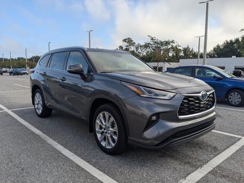 2024 Toyota Highlander Hybrid Limited