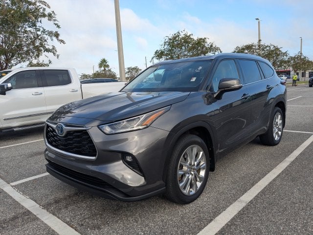 2024 Toyota Highlander Hybrid Limited
