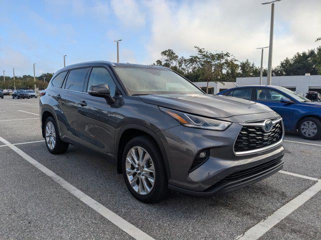 2024 Toyota Highlander Hybrid Limited