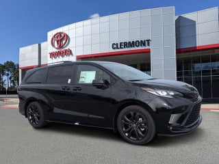 2026 Toyota Sienna XSE