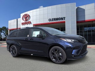 2026 Toyota Sienna XSE