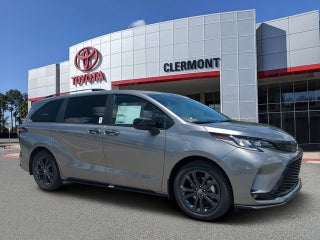 2026 Toyota Sienna XSE