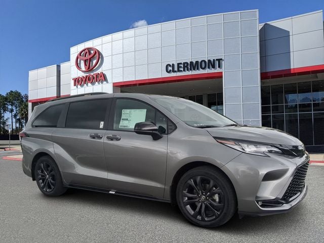 2026 Toyota Sienna XSE 7 Passenger