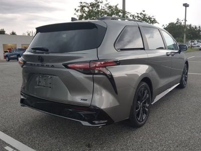 2026 Toyota Sienna XSE 7 Passenger