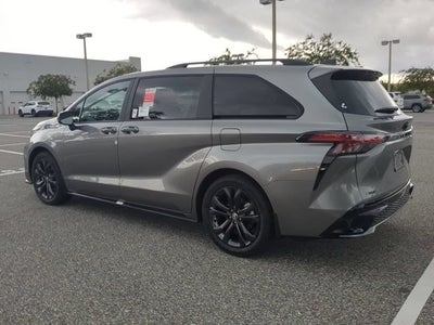 2026 Toyota Sienna XSE 7 Passenger