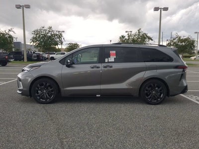 2026 Toyota Sienna XSE 7 Passenger